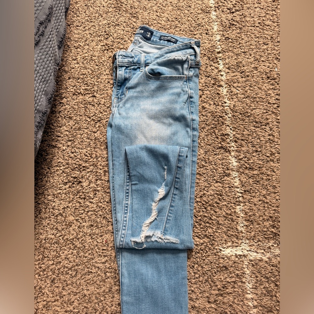 Hollister Light Blue Skinny Jeans